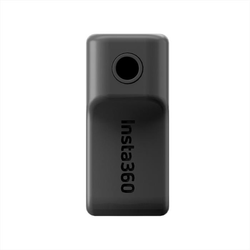 "INSTA360 - Adattatore per microfono X3-Black"
