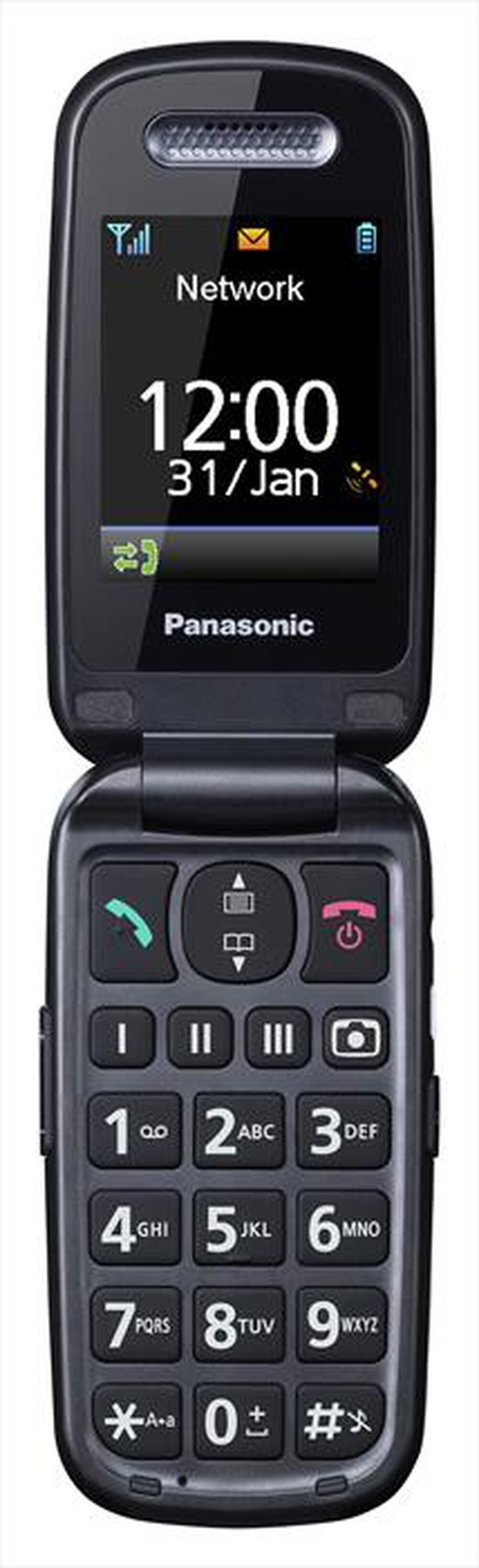 "PANASONIC - KX-TU466-BIANCO"