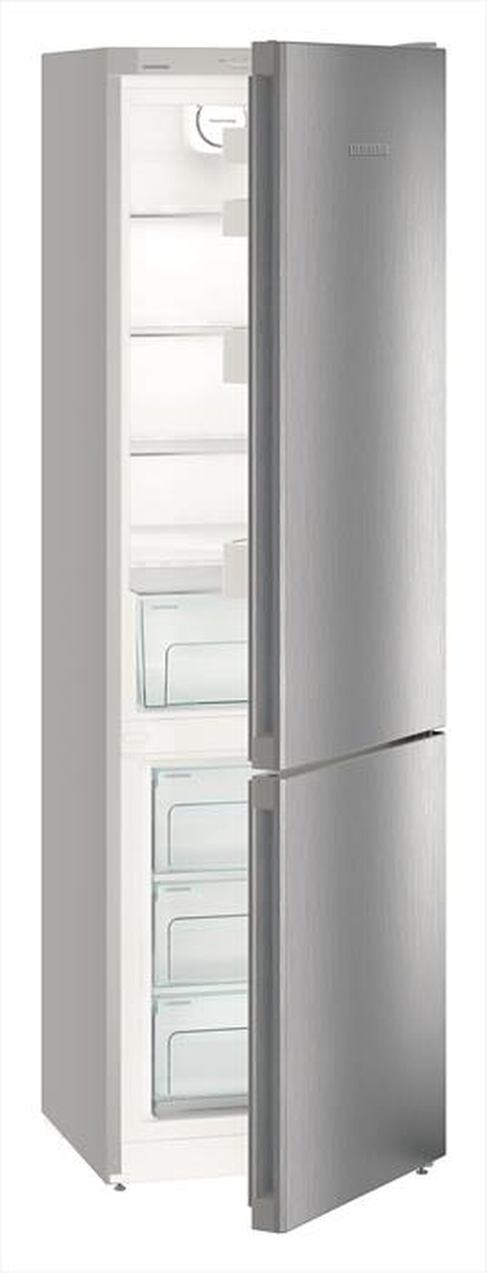 "LIEBHERR - Frigorifero combinato CPEL 4813-22 Classe D 353lt-Acciaio"