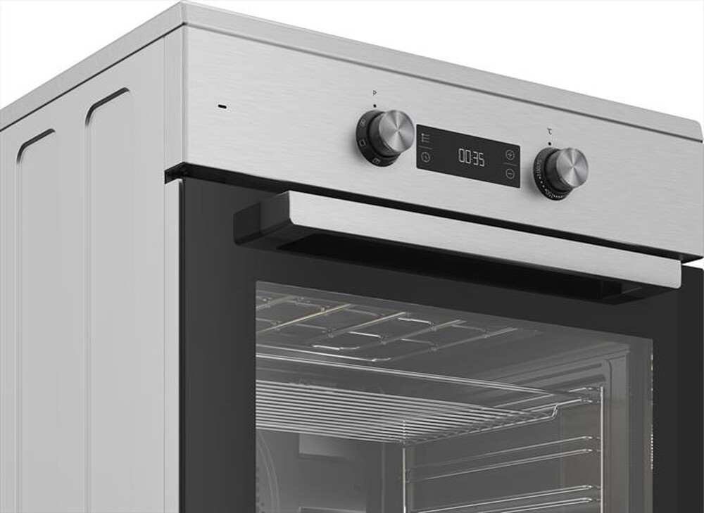 "BEKO - Cucina FSE69300X Classe A-Acciaio inossidabile"