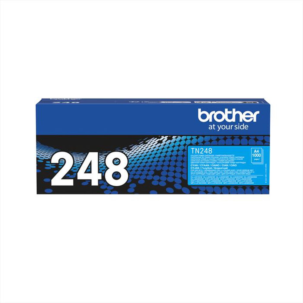 Immagine del prodotto BROTHER - Toner Ciano TN248C per stampa laser