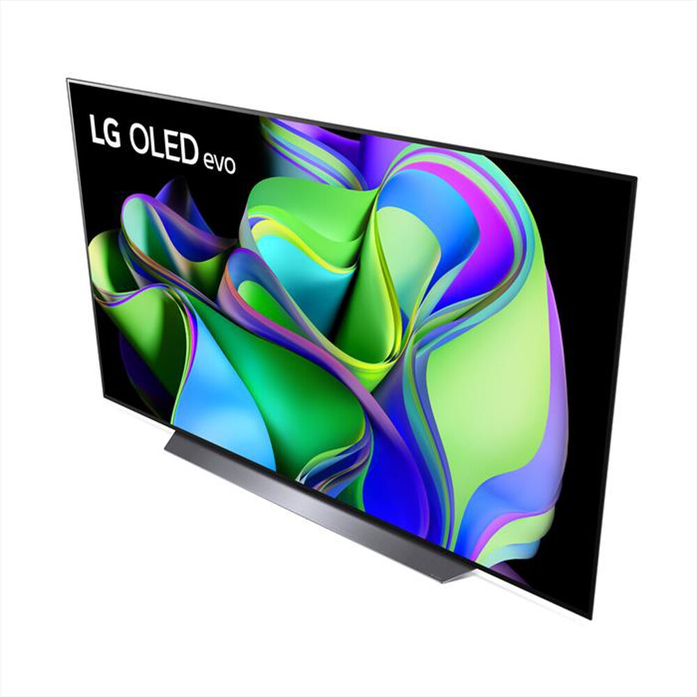 "LG - Smart TV OLED UHD 4K 83\" OLED83C34LA-Argento"