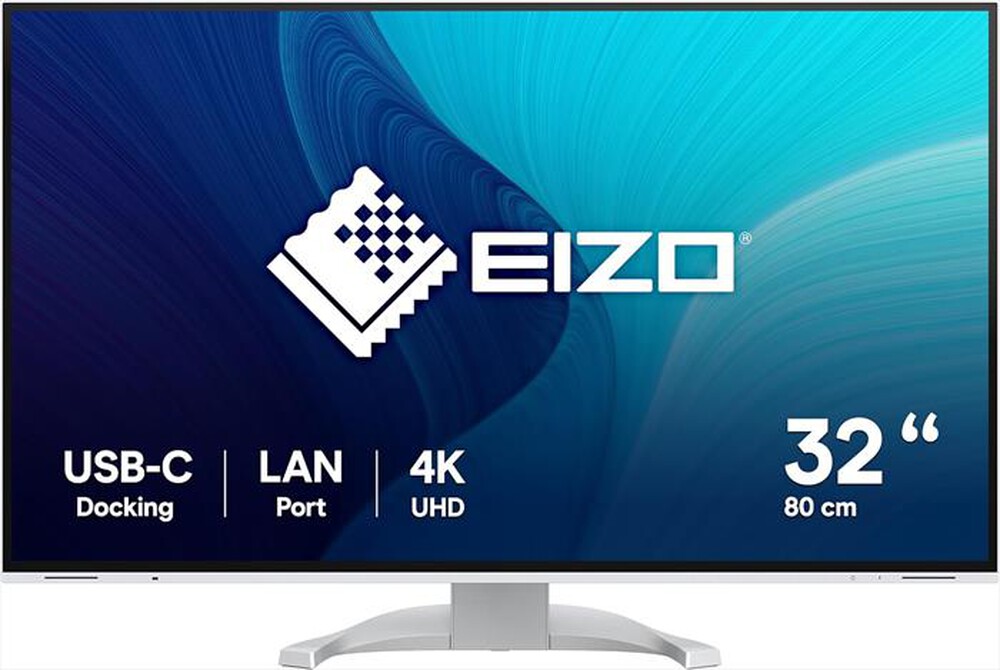 "EIZO - Monitor LCD FHD 32\" FLEXSCAN 32\" EV3240X-bianco"
