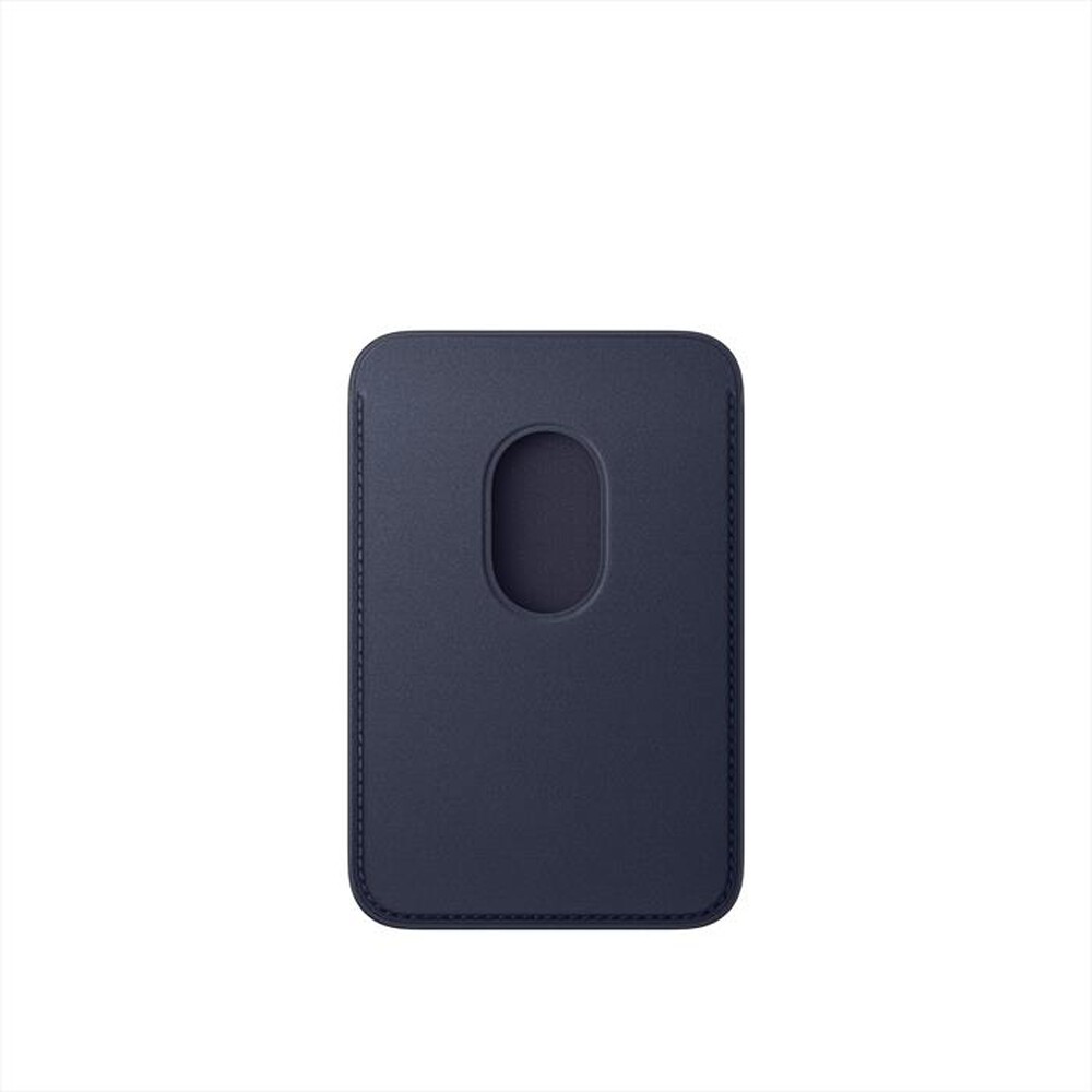 Immagine del prodotto APPLE - Portafoglio MagSafe tessuto FineWoven per iPhone-Blu navy