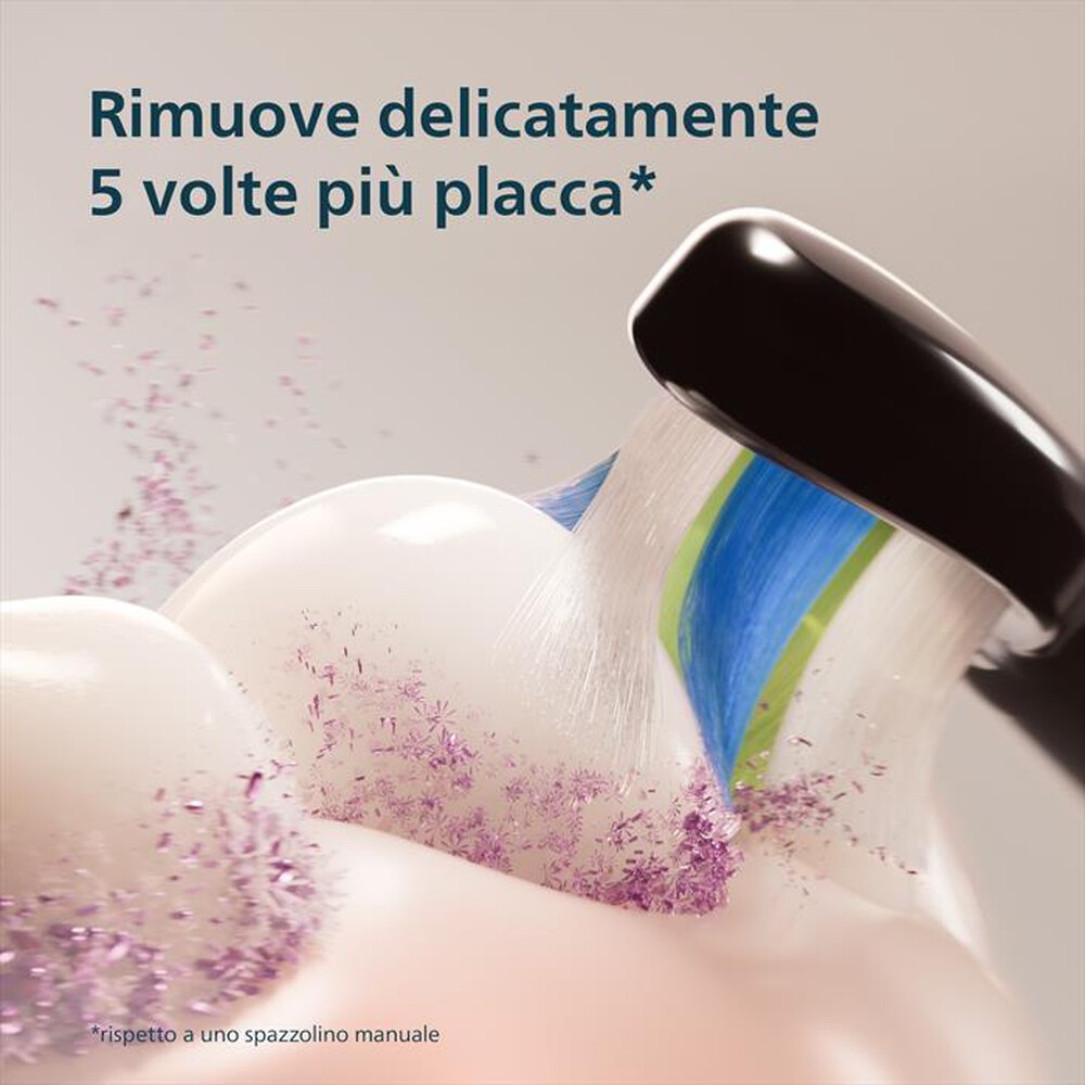 Immagine del prodotto PHILIPS - Spazzolino elettrico HX4033/32 SERIE 3100-Nero