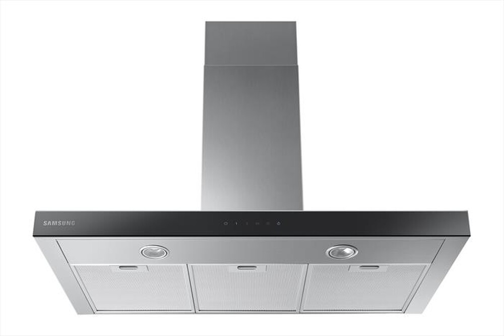 "SAMSUNG - Cappa decorativa a parete NK36M5070BS/UR-Acciaio Inox Anti impronta con"