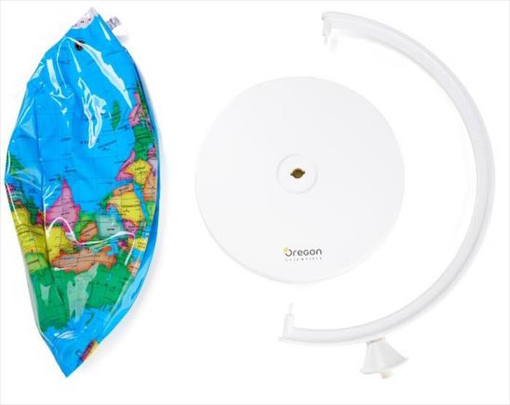 Immagine del prodotto OREGON SCIENTIFIC - MAPPAMONDO INTERATTIVO-BLU/PLASTICA
