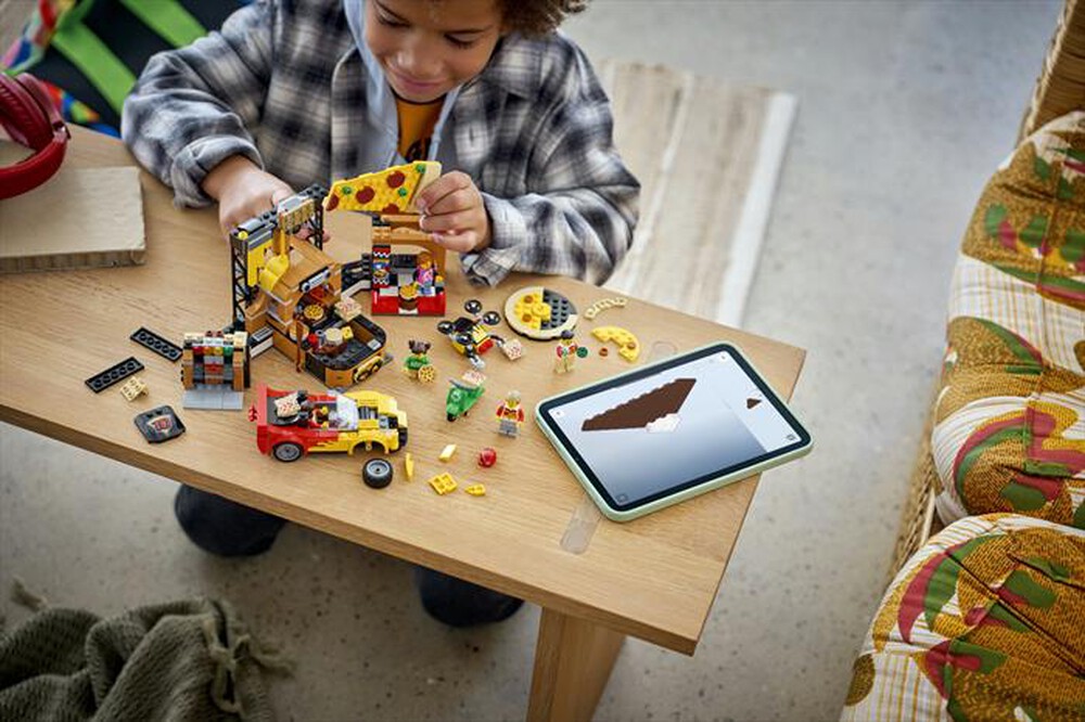 Immagine del prodotto LEGO - CITY Centro di consegna pizze con veicoli - 60496