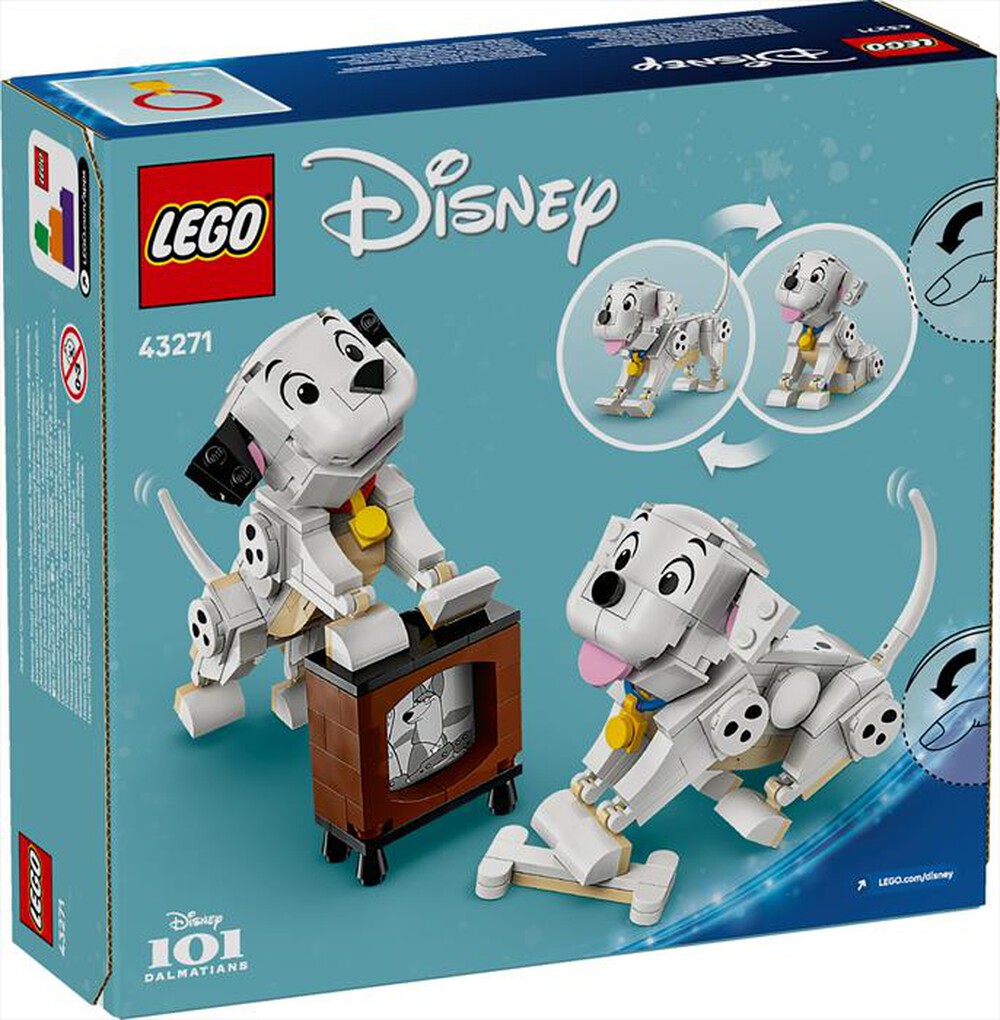 "LEGO - DISNEY Pongo e Peggy - La carica dei 101 - 43271"