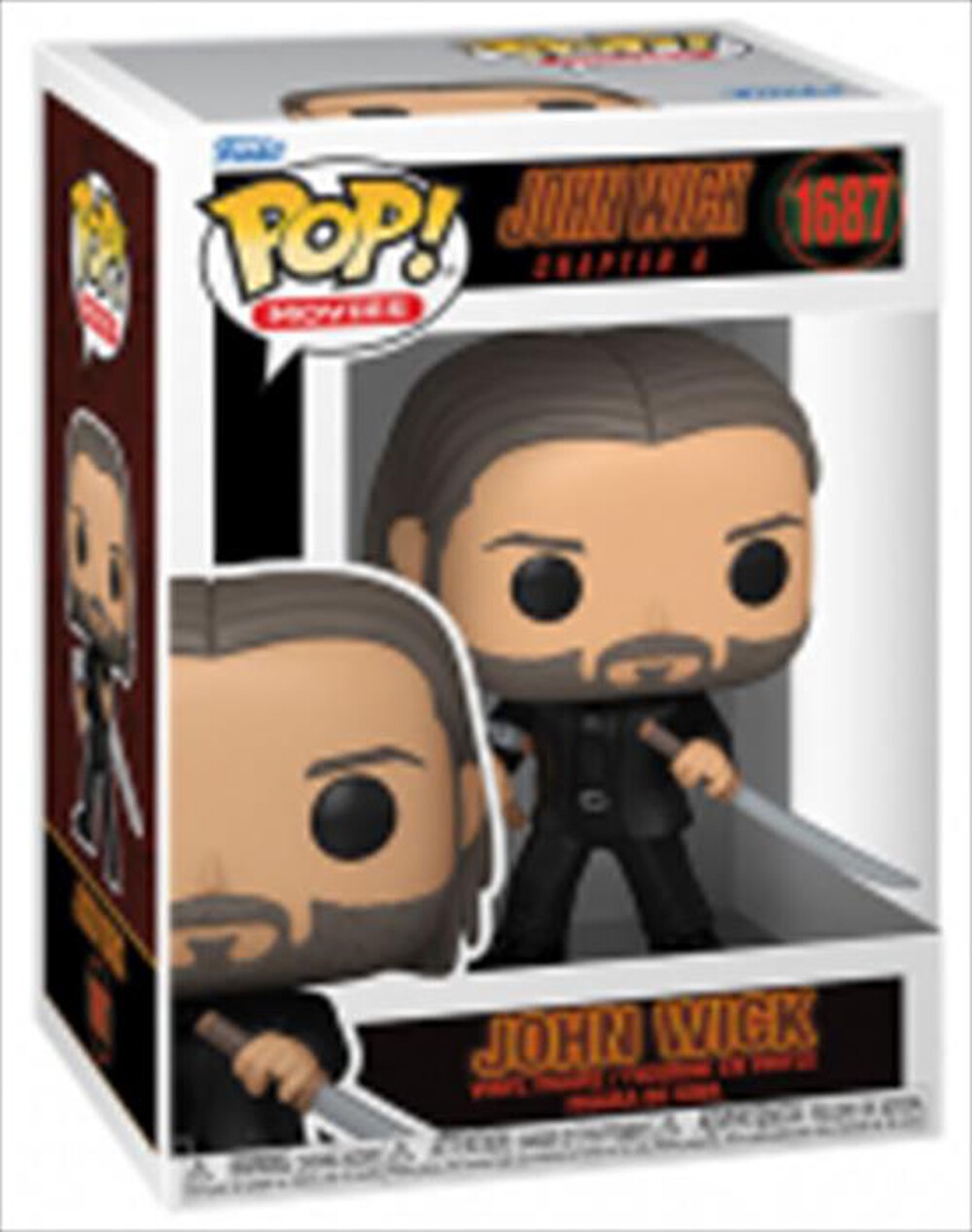 Immagine del prodotto FUNKO - FUNKO POP John Wick 4 1687 - FUPC1799