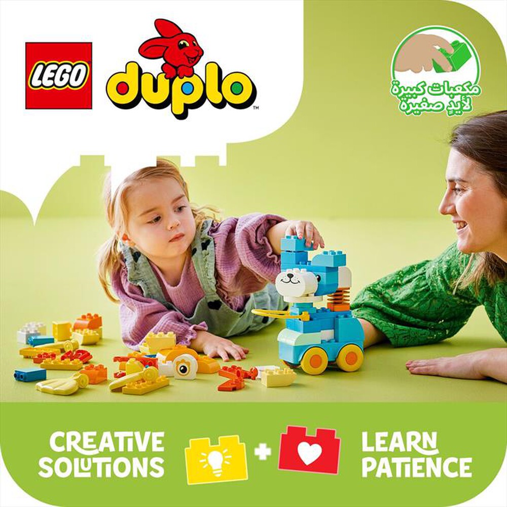 Immagine del prodotto LEGO - DUPLO Town Animali su ruote 3 in 1 10448