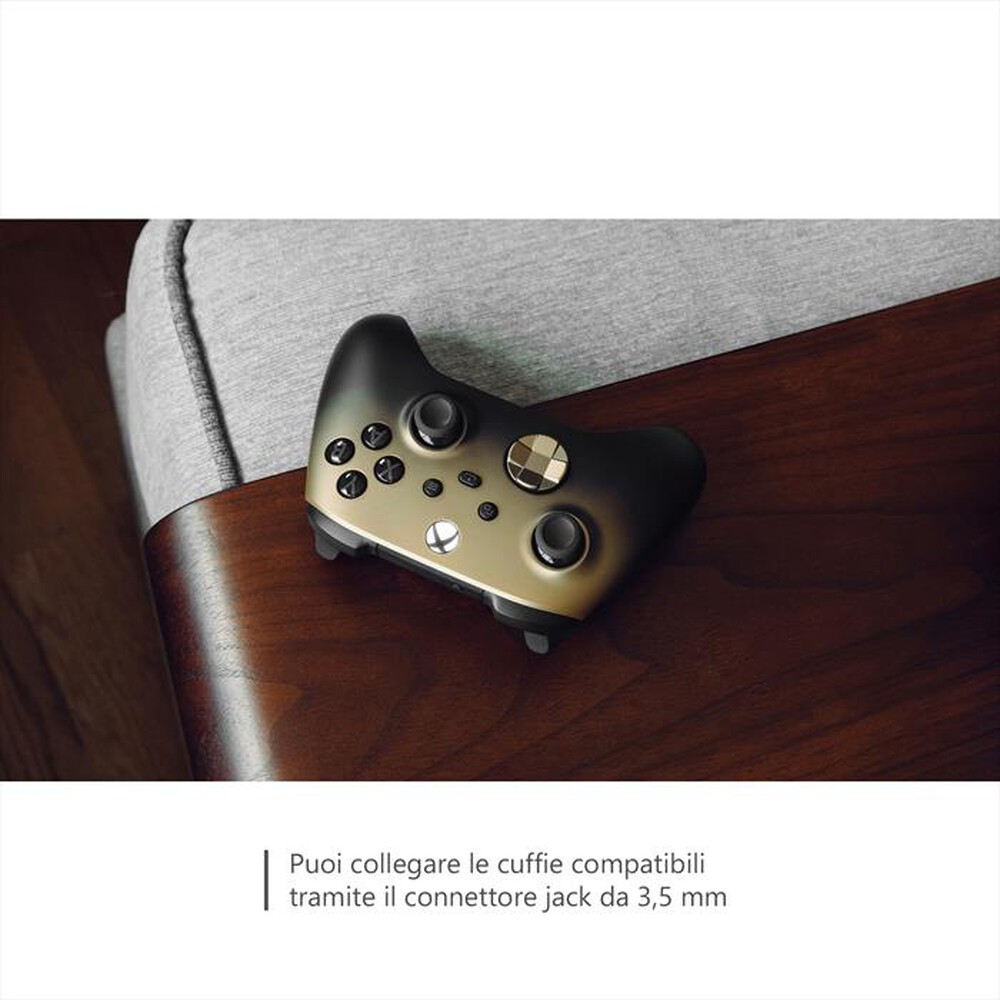 "MICROSOFT - XBOX WIRELESS CONTROLLER GOLD SHADOW SE"