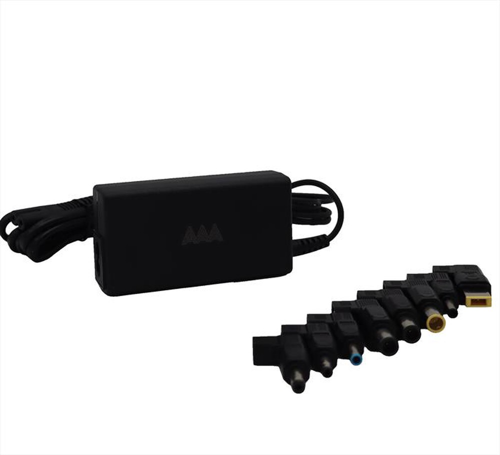 Immagine del prodotto AAAMAZE - ALIMENTATORE UNIVERSALE 65W SET B-Nero