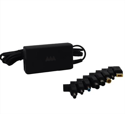 AAAMAZE - ALIMENTATORE UNIVERSALE 65W SET B-Nero