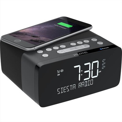 PURE - Siesta Charge DAB+-Nero