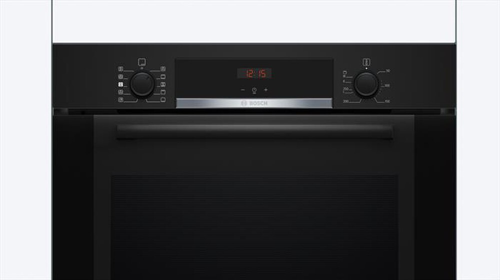 "BOSCH - Forno incasso elettrico HQA334EB3 Classe A+-Black"