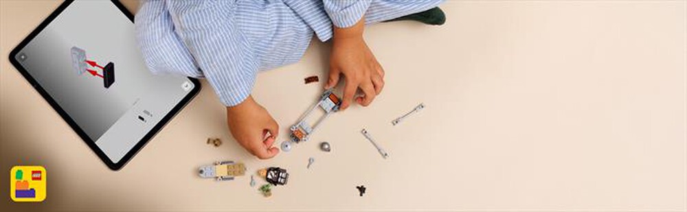 Immagine del prodotto LEGO - STAR WARS Speeder Bike del Mandaloriano - 75436