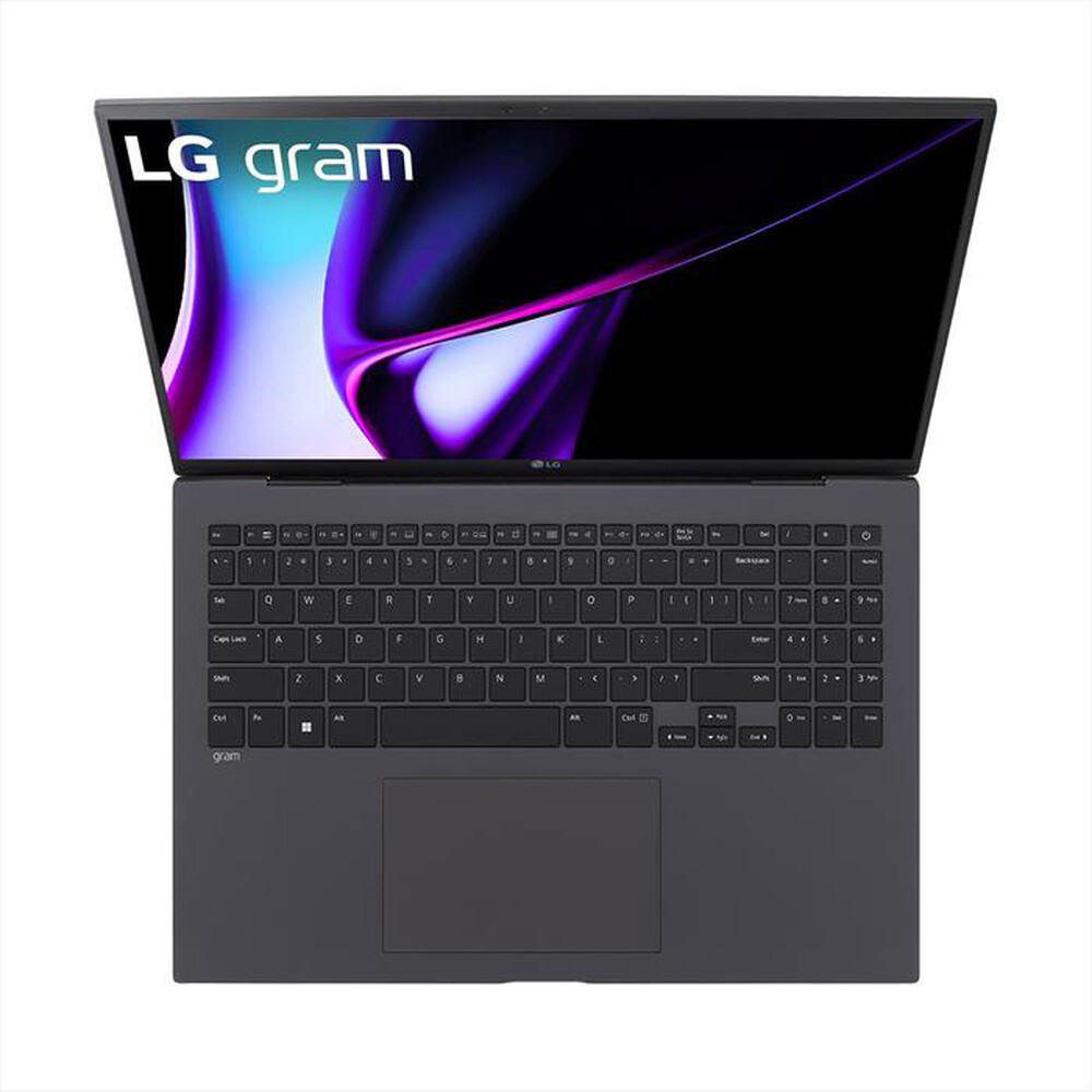 "LG - Notebook GRAM 16Z90S 16\" ultraleggero 512GB SSD-Grigio"