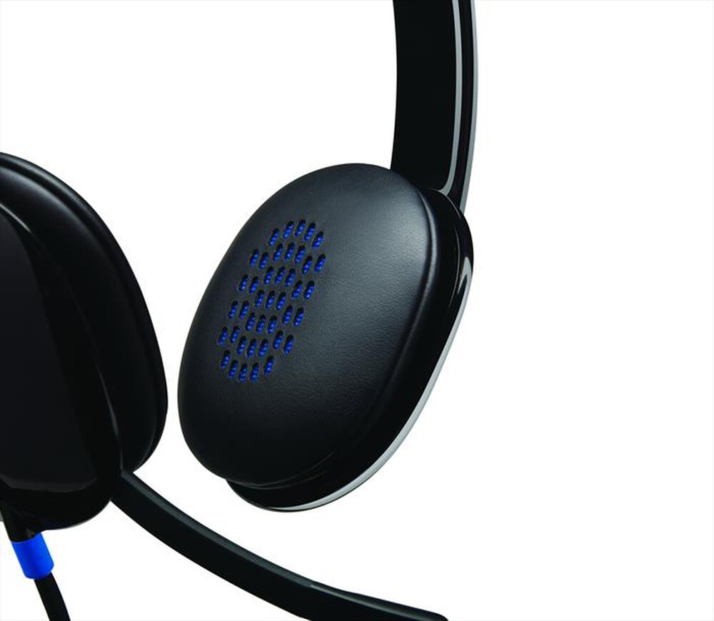 "LOGITECH - USB Headset H540-Nero"