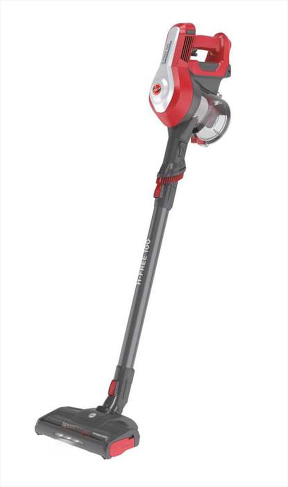"HOOVER - HF122RH 011-Rosso, Argento"