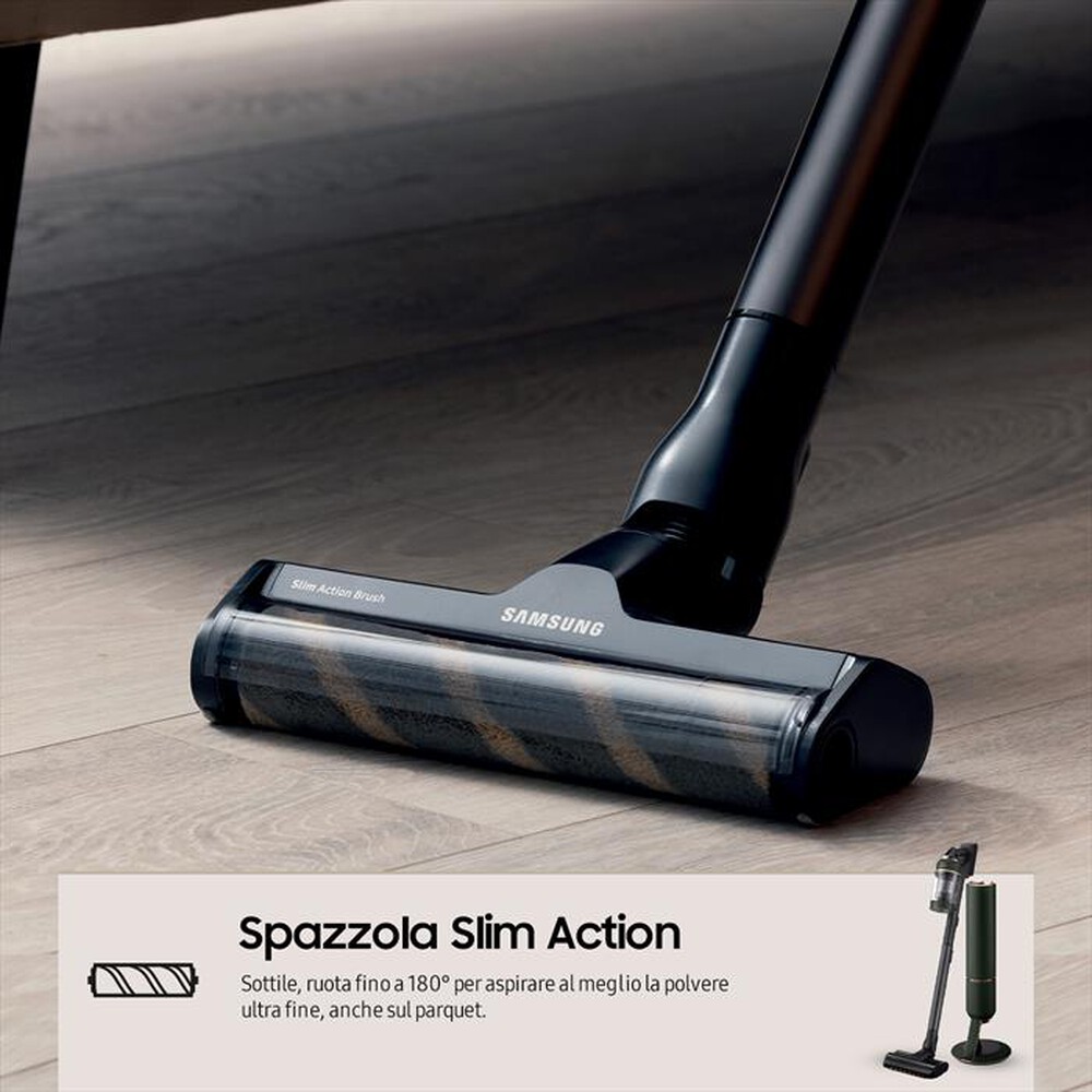 "SAMSUNG - VS20A95943N/WA BESPOKE JET-Woody Green"