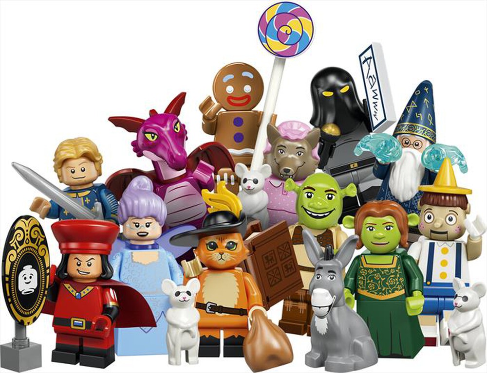 Immagine del prodotto LEGO - MINIFIGURE Serie Shrek - 71053