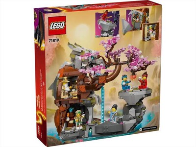LEGO - NINJAGO Santuario della pietra del drago - 71819-Multicolore