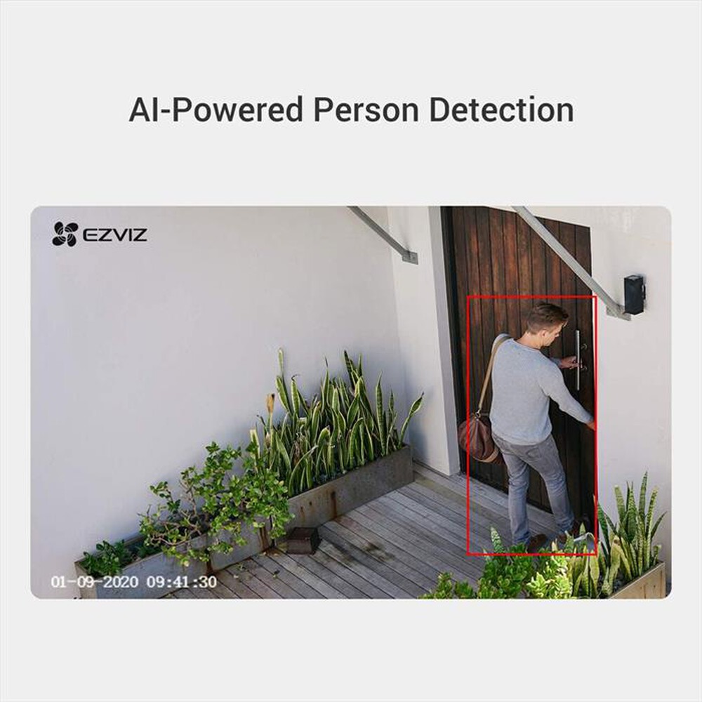 "EZVIZ - C3W PRO-White"