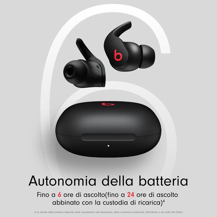 BEATS BY DR.DRE - Fit Pro True Wireless Earbuds-Nero