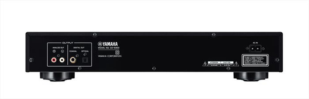 "YAMAHA - CDS303BL-Black"