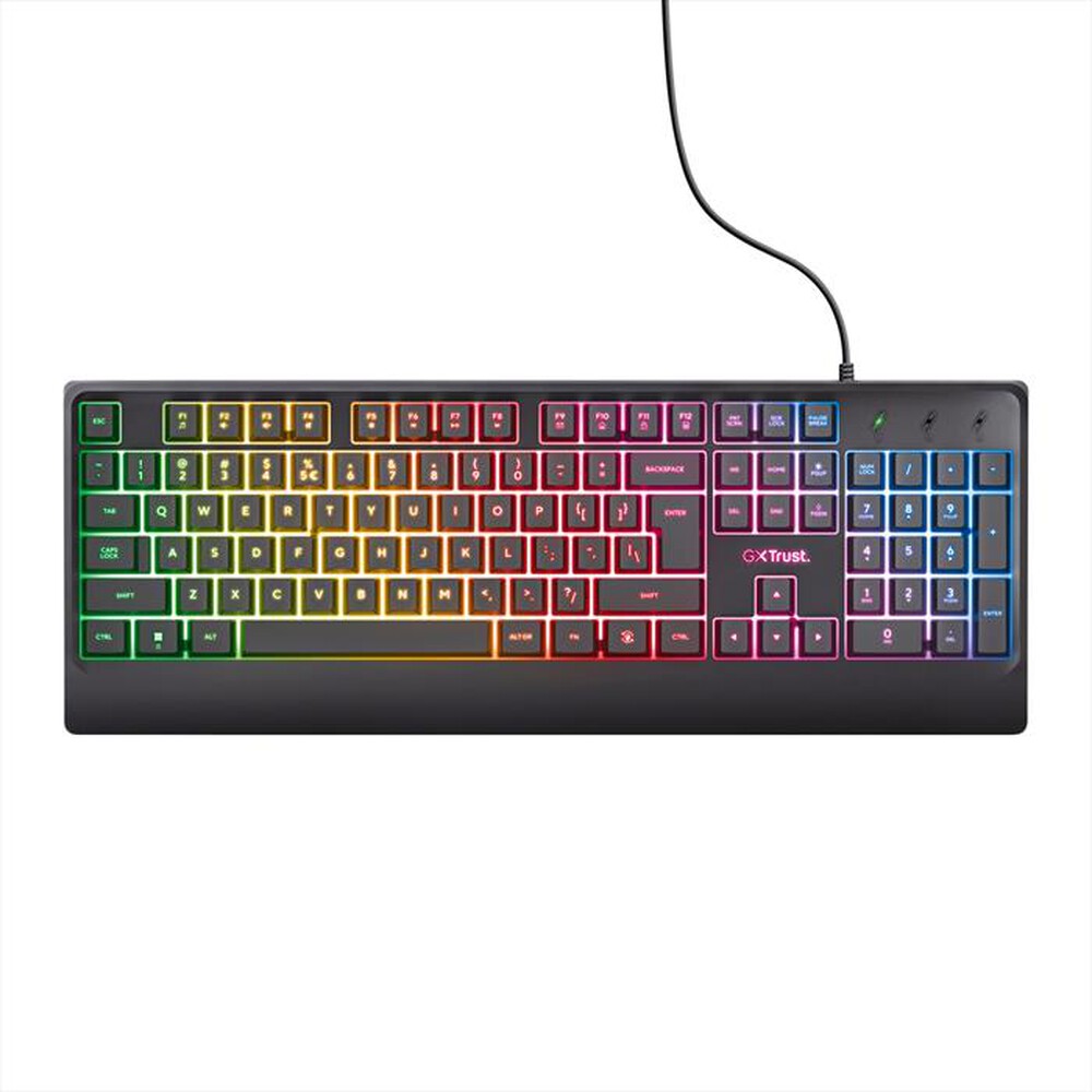 "TRUST - Pacchetto gaming 4in1 GXT792 QUADROX 4-IN-1 BUNDLE"