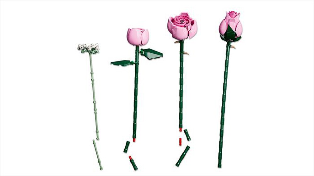 Immagine del prodotto LEGO - BOTANICALS Bouquet di rose rosa 10374