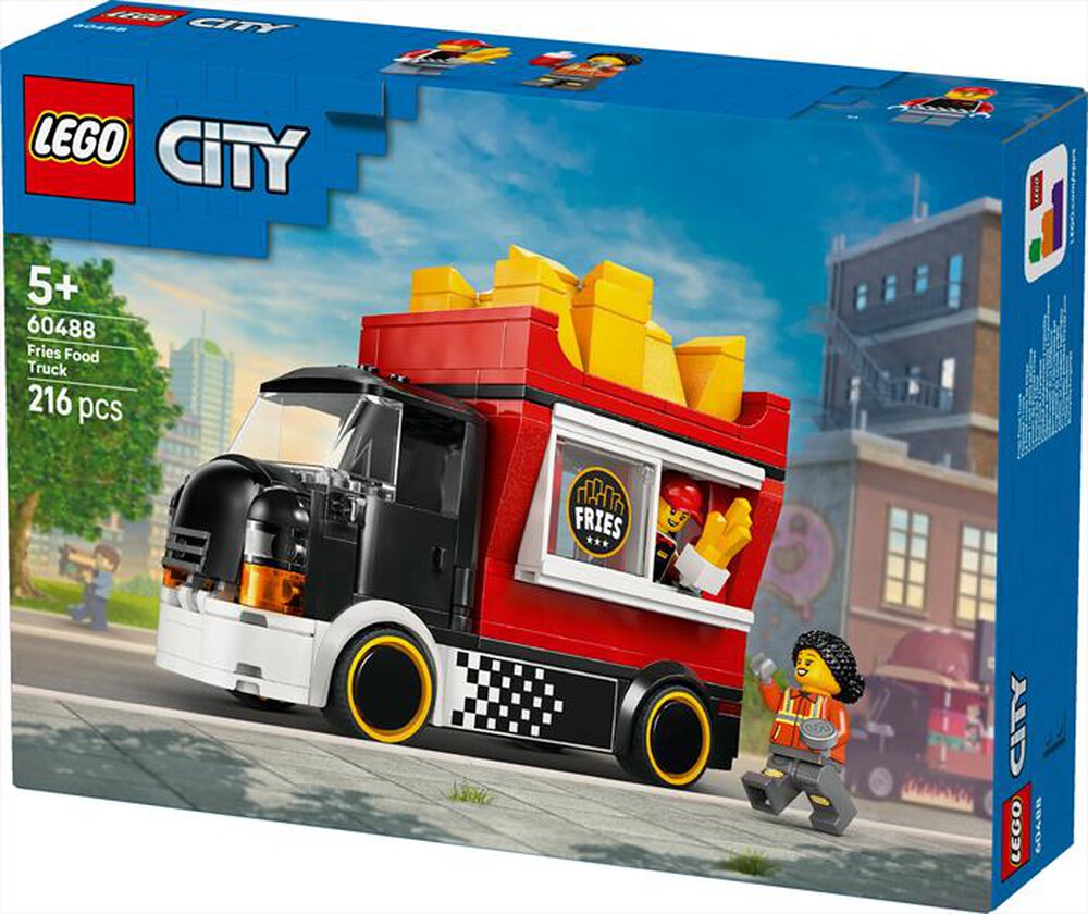 Immagine del prodotto LEGO - CITY Food Truck delle patatine - 60488