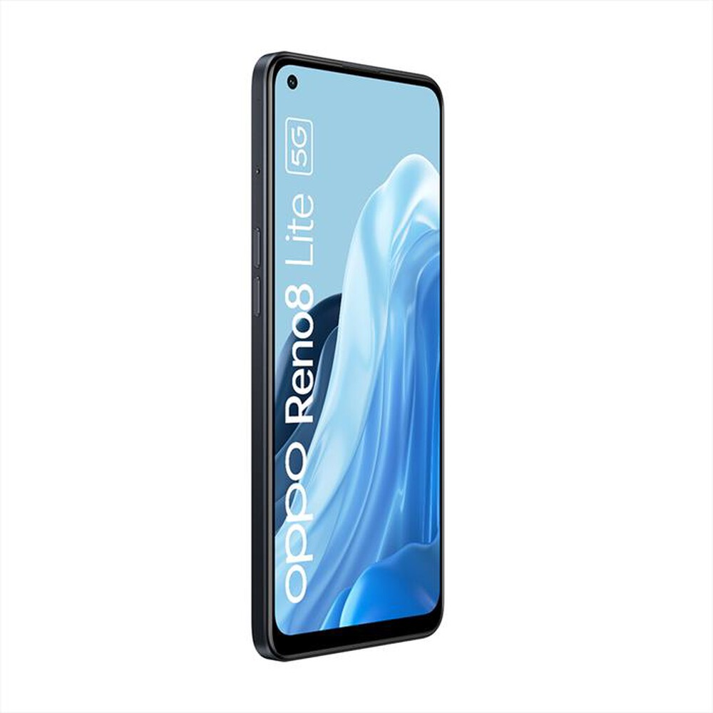 "OPPO - RENO8 LITE 5G-Cosmic Black"