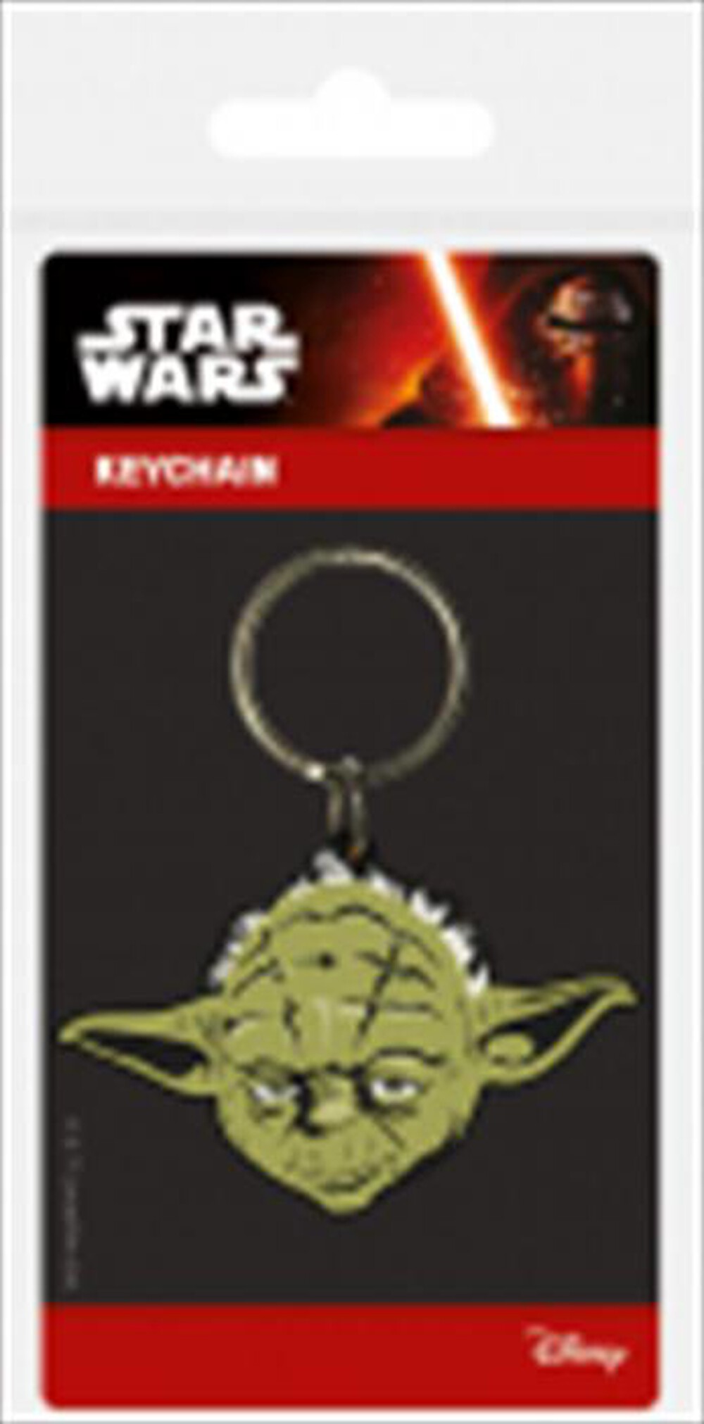 Immagine del prodotto PYRAMID - Portachiavi Star Wars Yoda - RK38345C