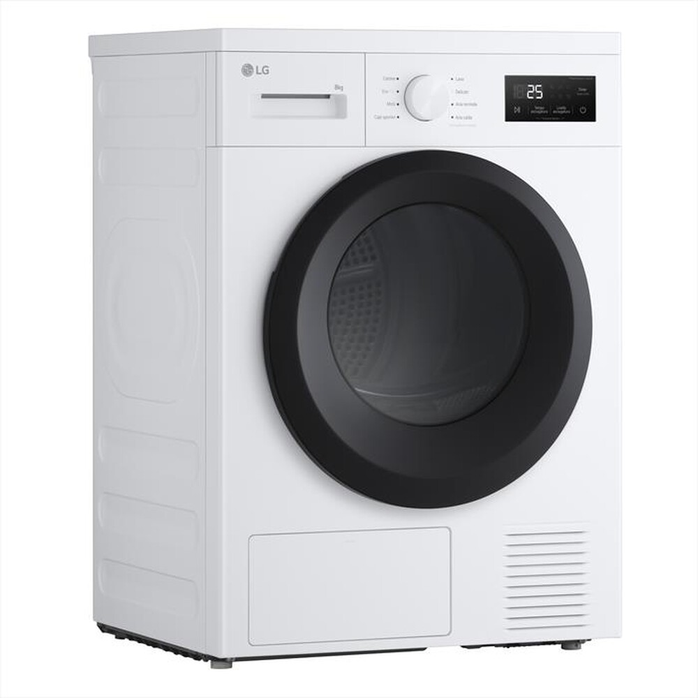 Immagine del prodotto LG - Asciugatrice RNA1008NWK 8Kg Classe D-Bianco