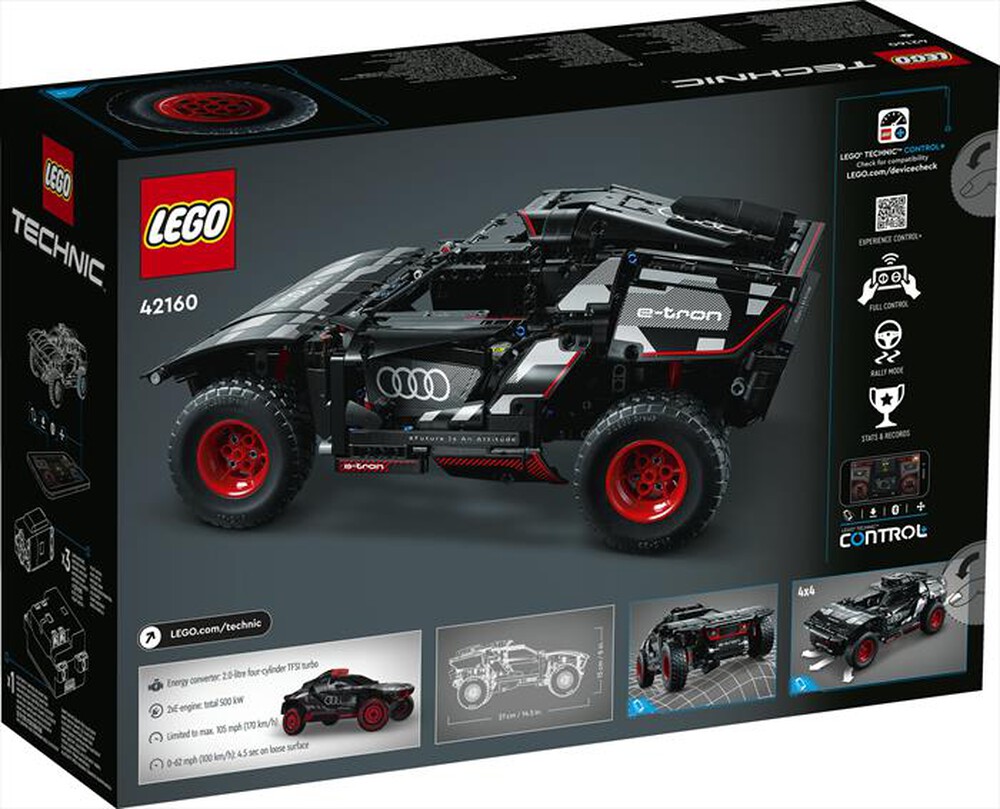 Immagine del prodotto LEGO - TECHNIC Audi RS Q e-tron 42160