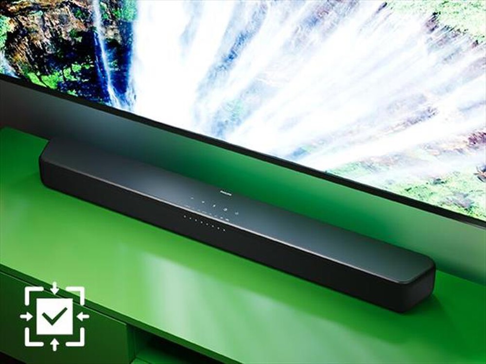 "PHILIPS - Soundbar TAB5109/10-Black"