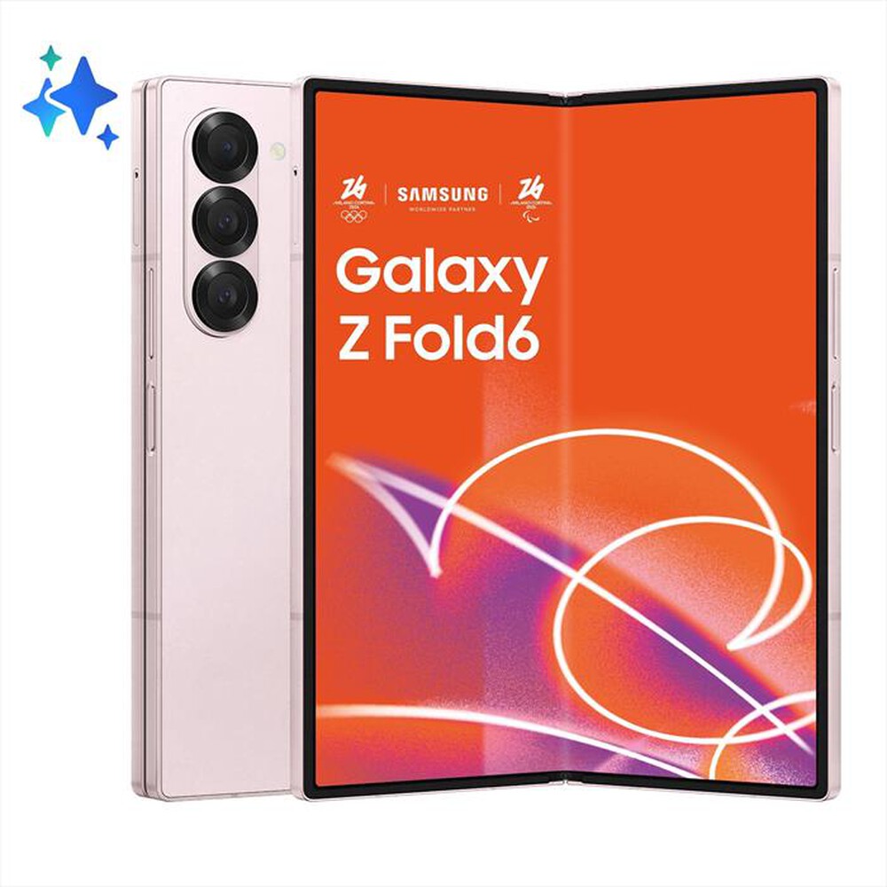 Immagine del prodotto SAMSUNG - Galaxy Z Fold6 12+256GB-Pink