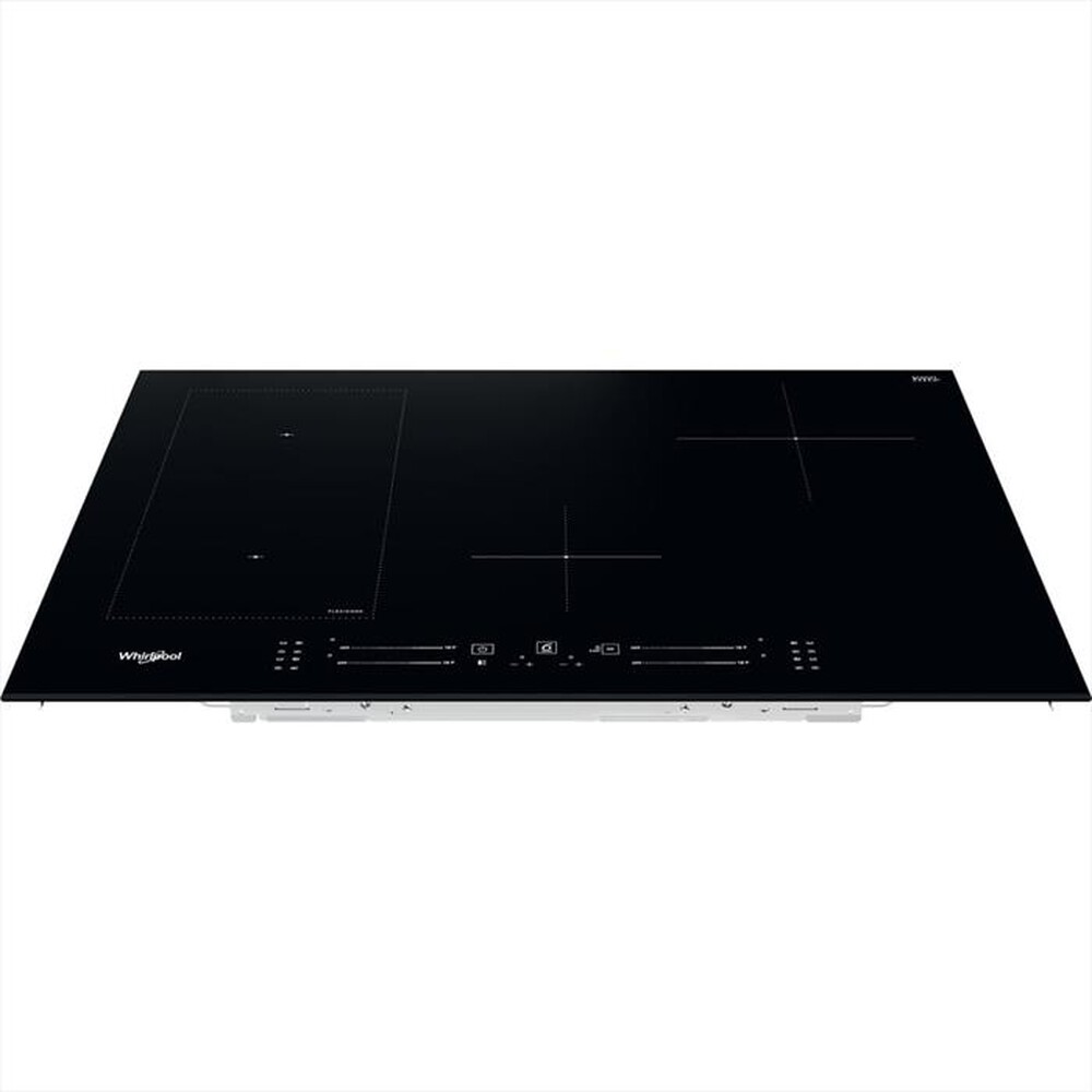 "WHIRLPOOL - Piano induzione WL S3377 BF HOB WP 77 cm-Nero"
