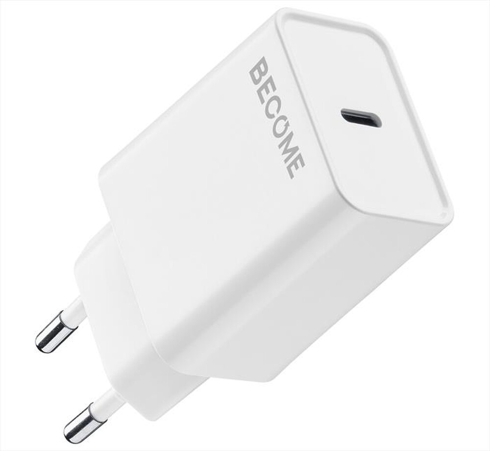 "CELLULARLINE - Caricatore da rete ECORCYACHUSBC20WW-Bianco"