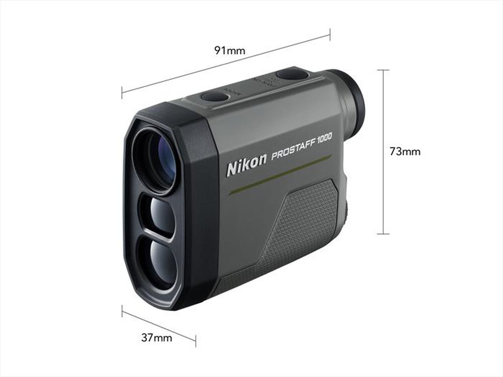 "NIKON - Binocolo LASER PROSTAFF 1000-grigio"