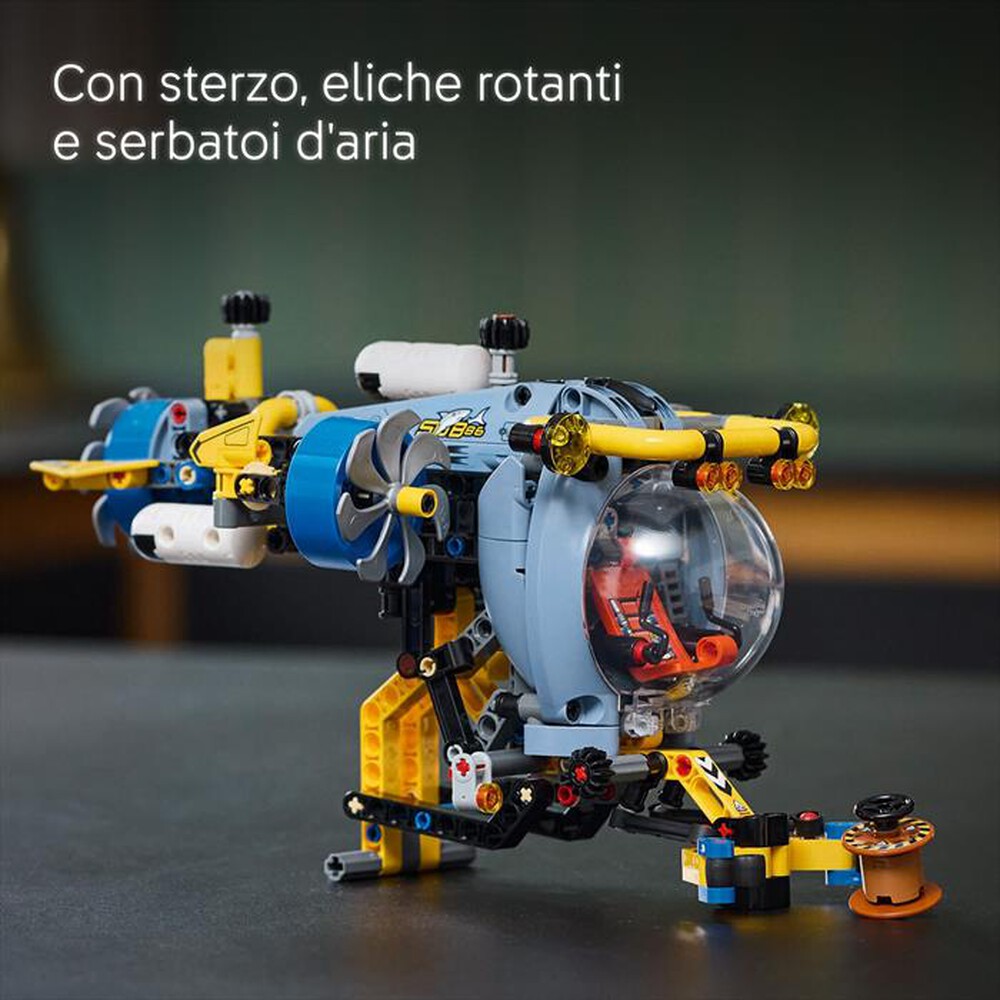 Immagine del prodotto LEGO - TECHNIC Sottomarino esplorazioni abissali 42201