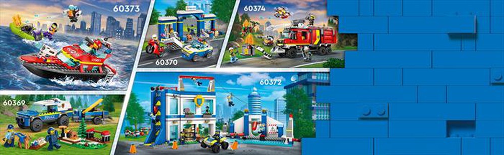 Immagine del prodotto LEGO - CITY Fire Barca di soccorso antincendio 60373