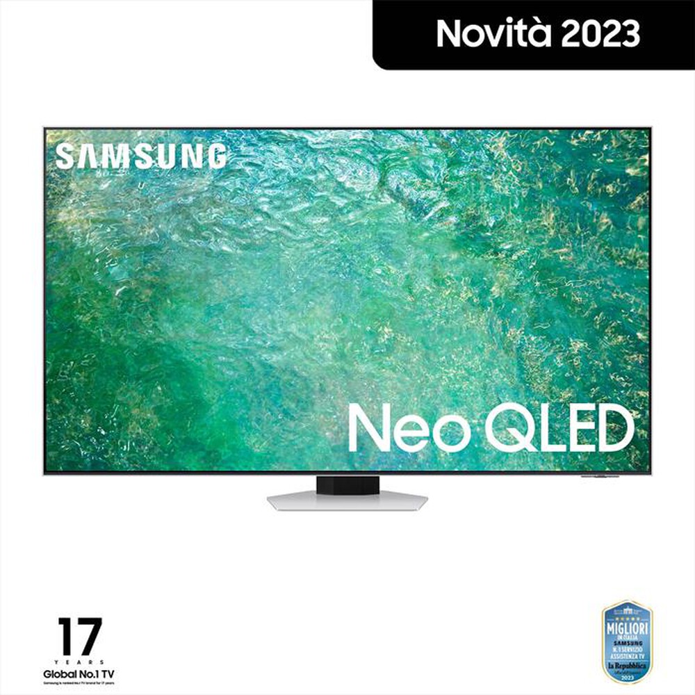"SAMSUNG - Smart TV Q-LED UHD 4K 55\" QE55QN85C-BRIGHT SILVER"