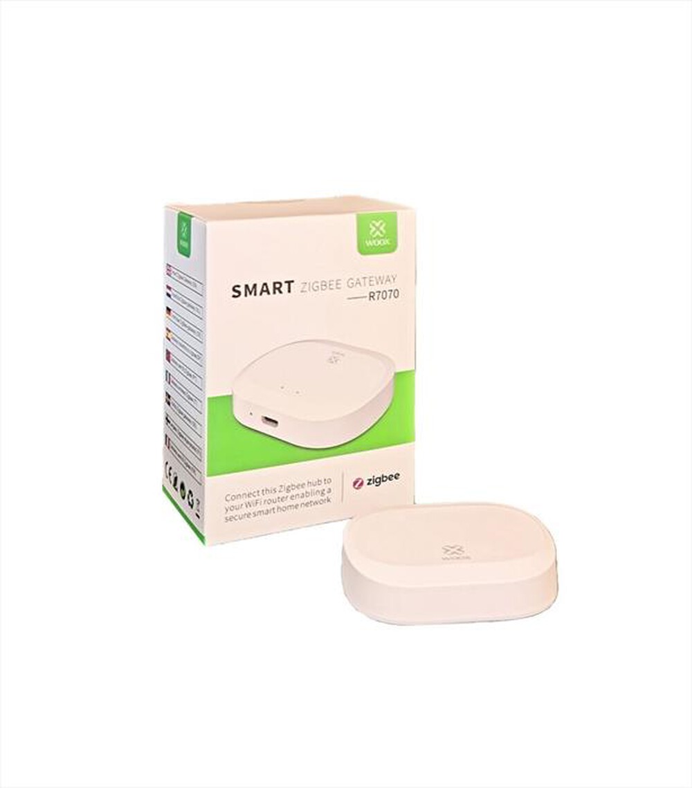 "WOOX - SMART WIRELESS GATEWAY-BIANCO"