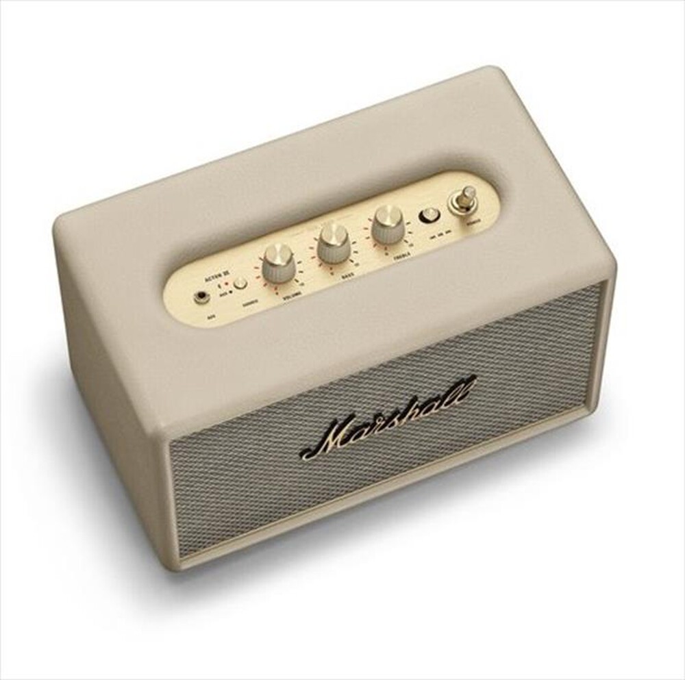 "MARSHALL - Speaker Acton III Bluetooth-Bianco"