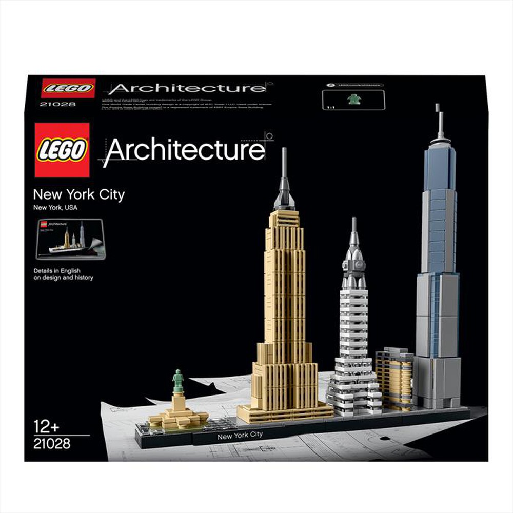 Immagine del prodotto LEGO - ARCHITECTURE New York CITY 21028