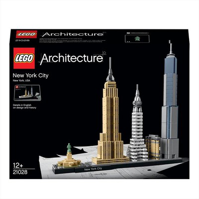 LEGO - ARCHITECTURE New York CITY 21028