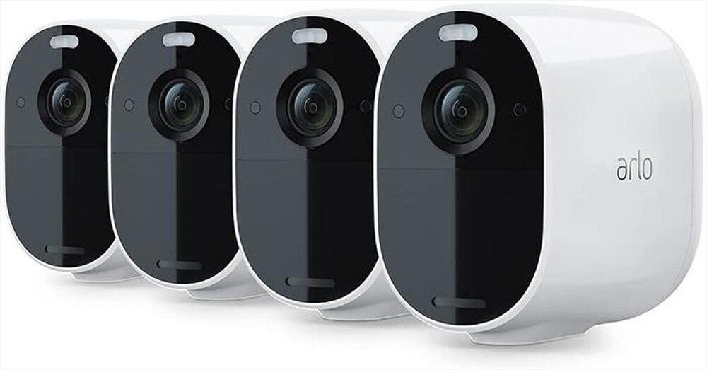 Immagine del prodotto ARLO - ESSENTIAL 4 CAMERE WI-FI-White